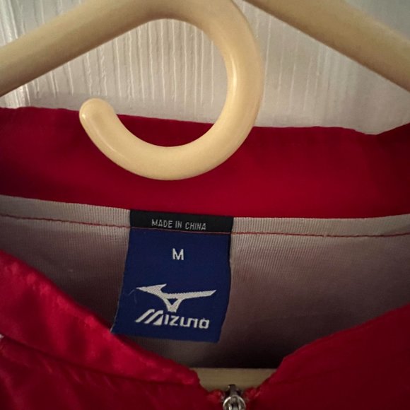 Red Mizuno Jacket - Picture 4 of 4